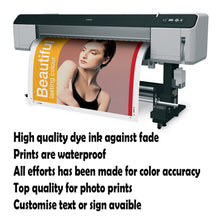 Poster Printing - Personalized Photo