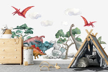 Dinosaurs Wall Decal