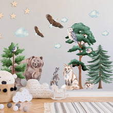 Woodland Forest Wall Decal