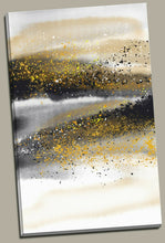 Abstract Gold Black Framed Canvas Wall Art Print Ready to Hang Wall Prints