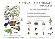 Australian Animal Wall Decal
