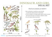 Dinosaurs Wall Decal