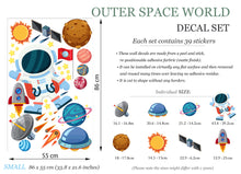Space Wall Decal
