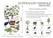Australian Animal Wall Decal